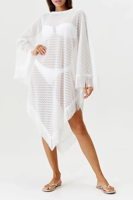 Туники Melissa Odabash Blair SS 24 White