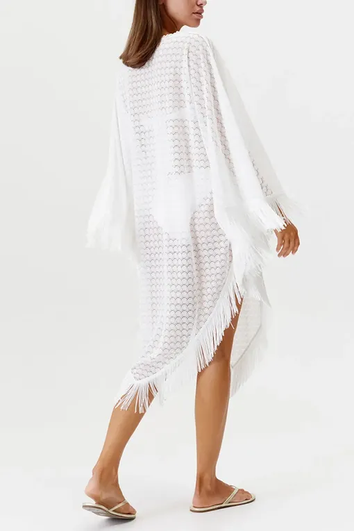 Туники Melissa Odabash Blair SS 24 White