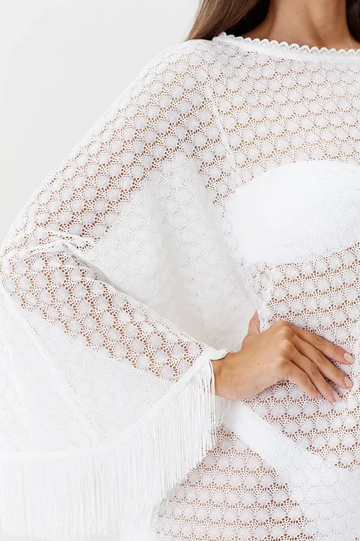 Туники Melissa Odabash Blair SS 24 White