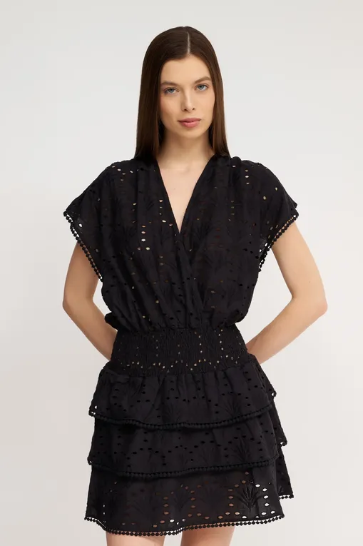 Туники Melissa Odabash Jess CR_Cotton Black