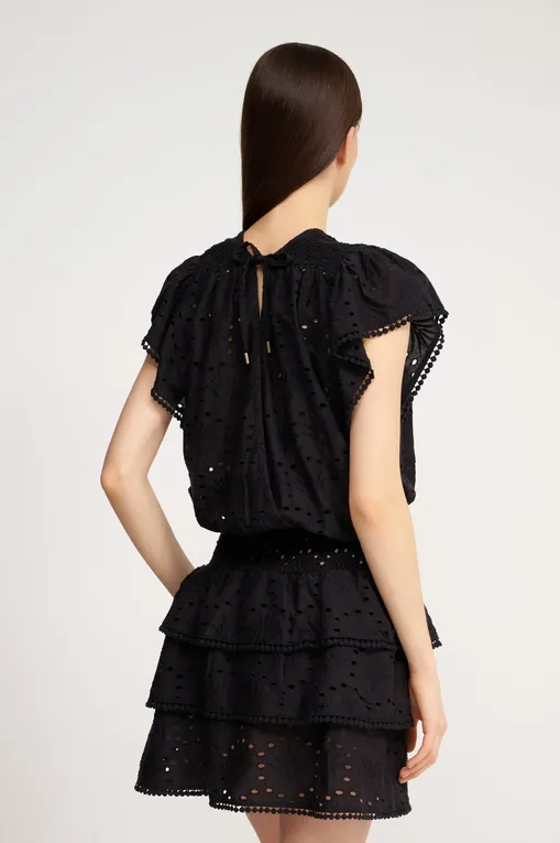 Туники Melissa Odabash Jess CR_Cotton Black