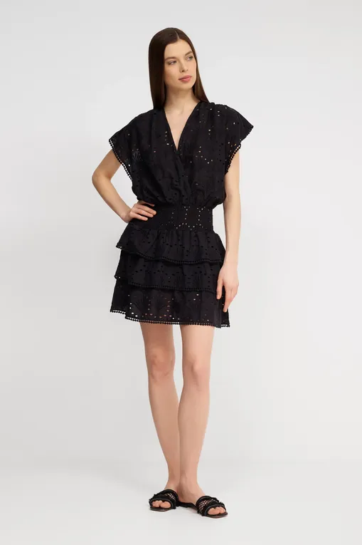 Туники Melissa Odabash Jess CR_Cotton Black