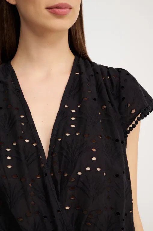 Туники Melissa Odabash Jess CR_Cotton Black