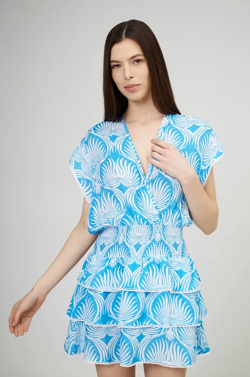 Туники Melissa Odabash Jess SS Lotus