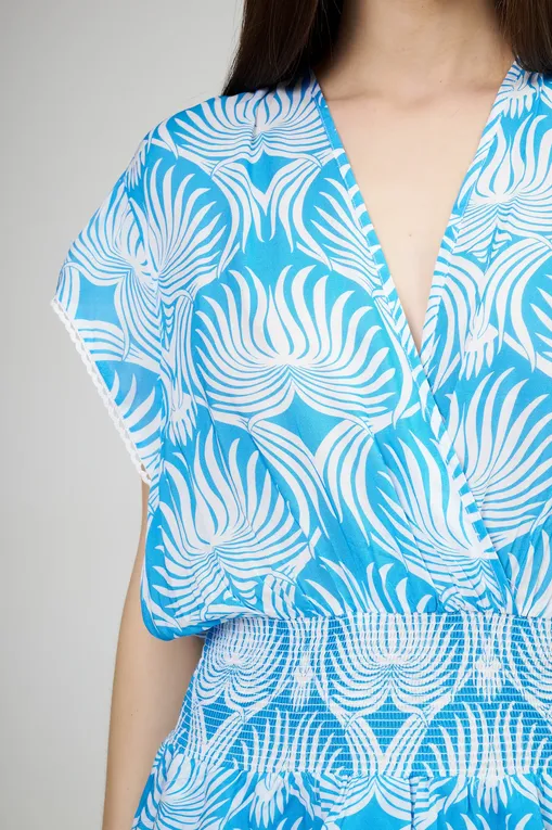 Туники Melissa Odabash Jess SS Lotus