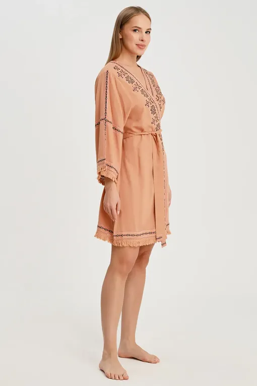 Туники Melissa Odabash Kara CR Tan/Brown