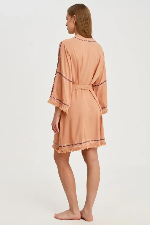 Туники Melissa Odabash Kara CR Tan/Brown