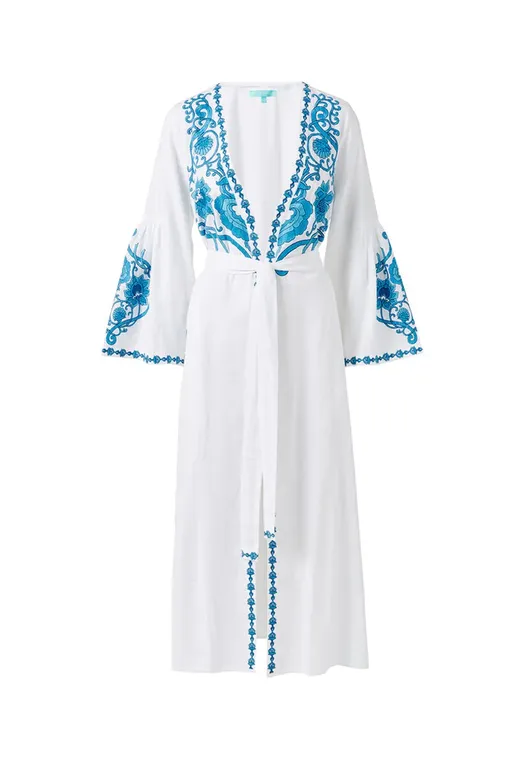 Туники Melissa Odabash Romilly CR 24 white/blue