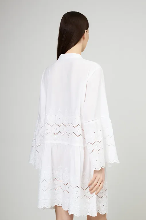 Туники Melissa Odabash Sebenna SS White