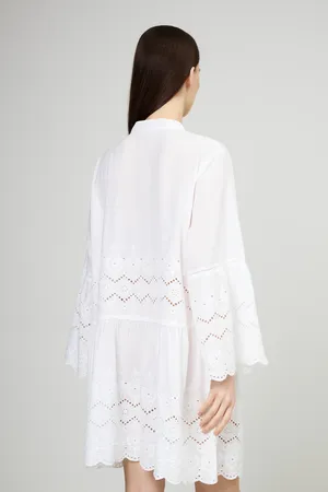 Melissa Odabash Sebenna SS White