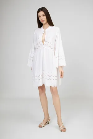 Melissa Odabash Sebenna SS White