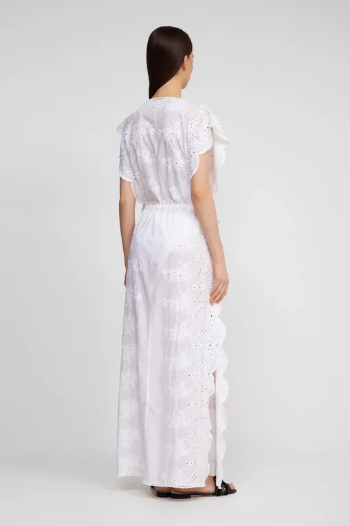 Туники Melissa Odabash Talitha CR White