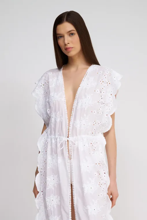 Туники Melissa Odabash Talitha CR White