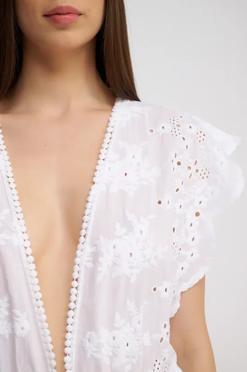 Туники Melissa Odabash Talitha CR White