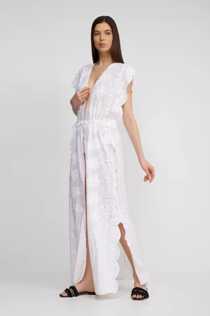 Melissa Odabash Talitha CR White