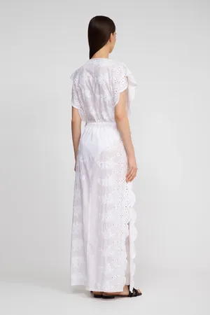 Melissa Odabash Talitha CR White