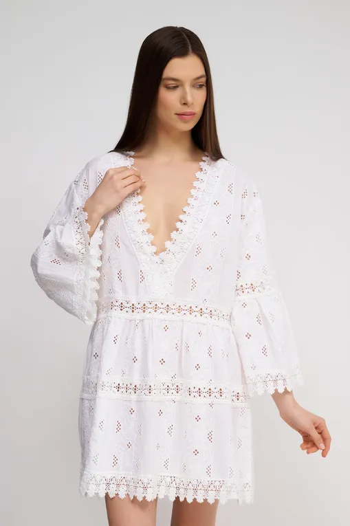 Туники Melissa Odabash Victoria Core CR White