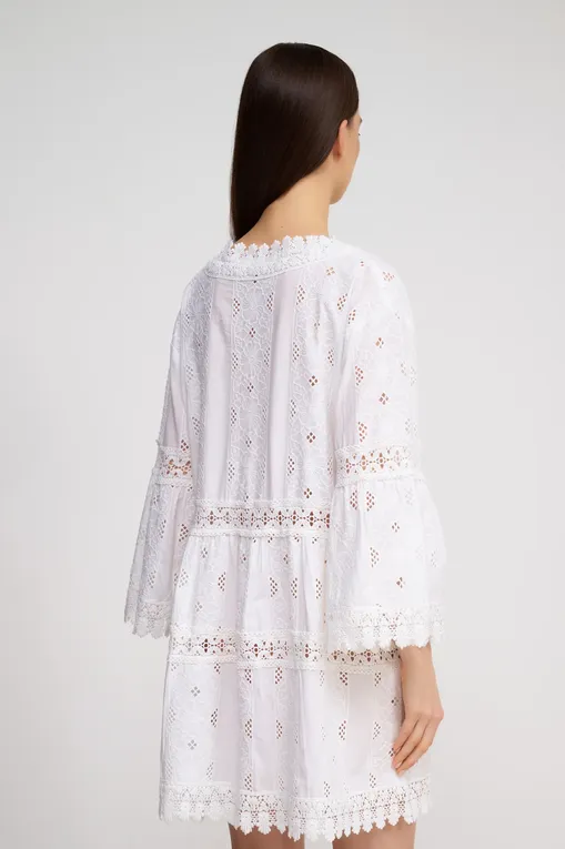 Туники Melissa Odabash Victoria Core CR White