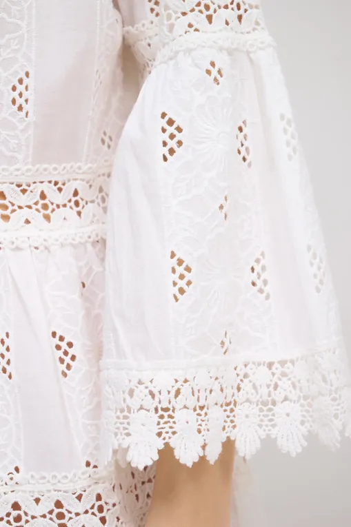 Туники Melissa Odabash Victoria Core CR White