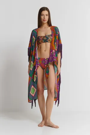 Miss Bikini V5019D ROVI VIOLA ETNICO ROMBI