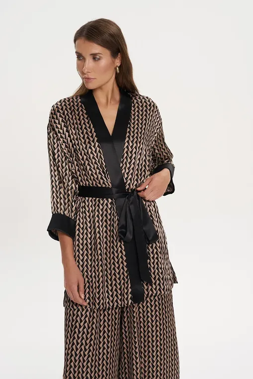 Халаты Petit Pas 101110 geometry