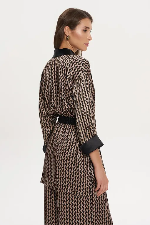 Халаты Petit Pas 101110 geometry