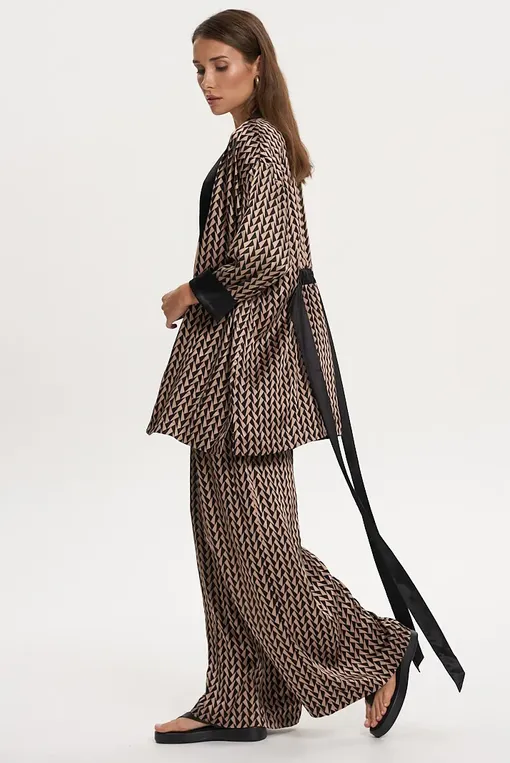 Халаты Petit Pas 101110 geometry