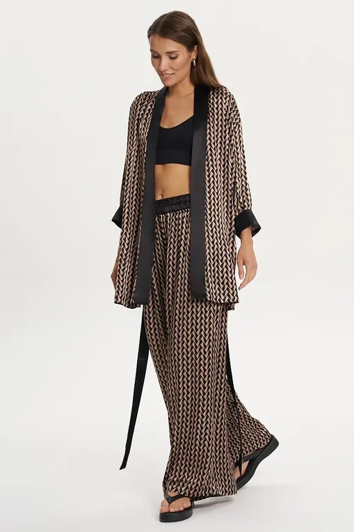 Халаты Petit Pas 101110 geometry