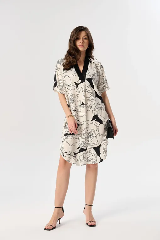 Туники Petit Pas 101138 black-white