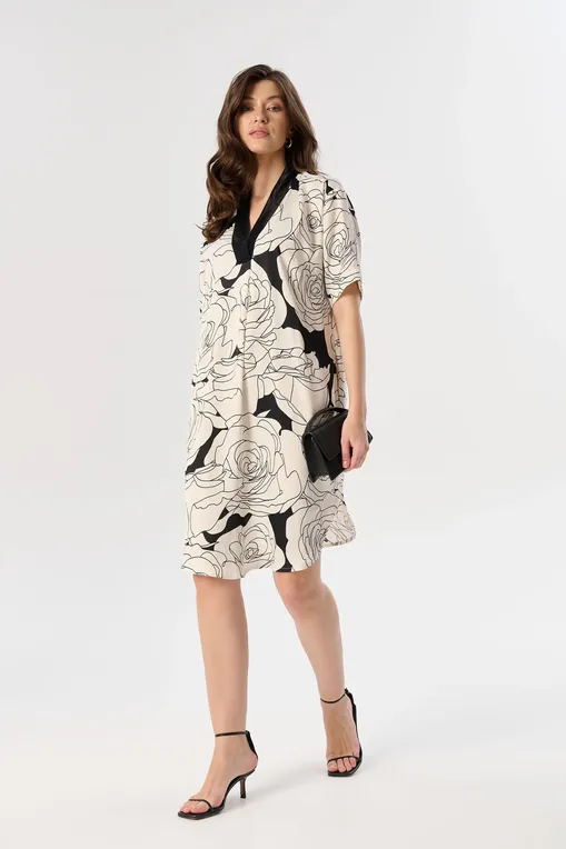 Туники Petit Pas 101138 black-white