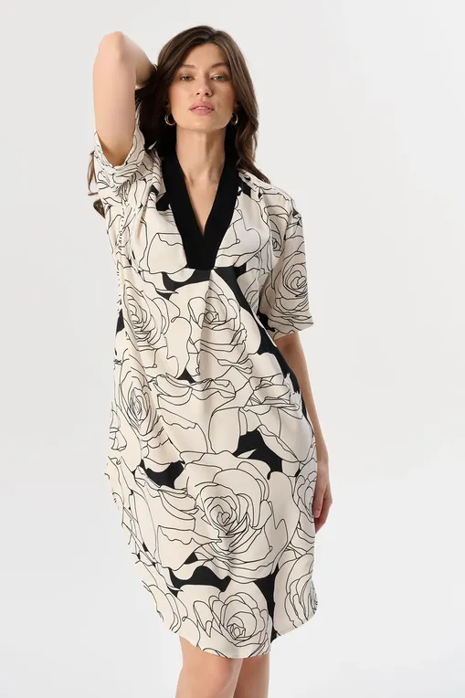 Туники Petit Pas 101138 black-white