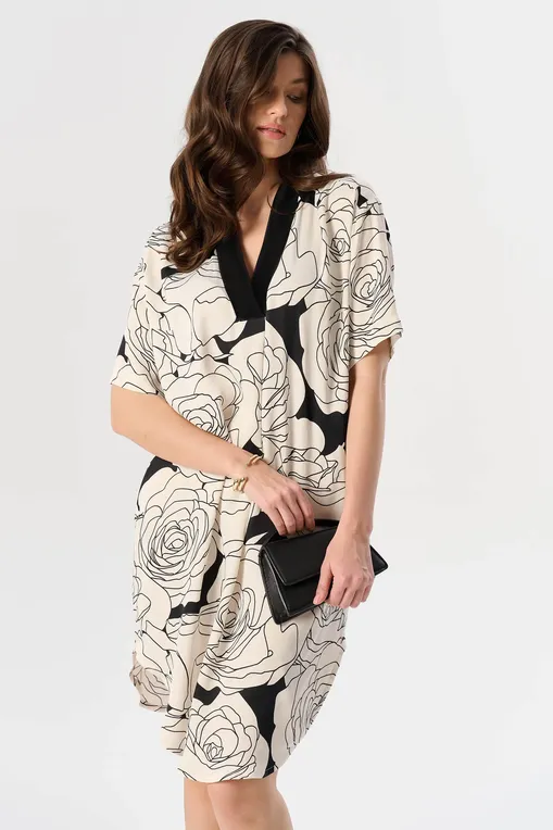 Туники Petit Pas 101138 black-white