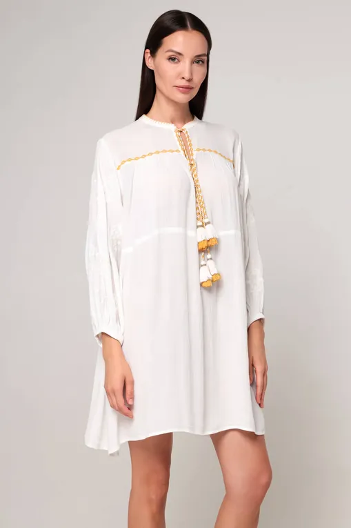 Туники Watercult W3732279 895 white-pineapple