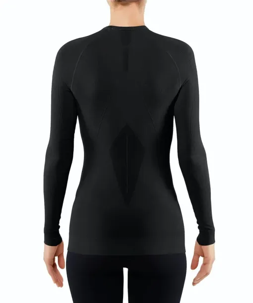 Лонгсливы Falke Ess 33042 3000 black