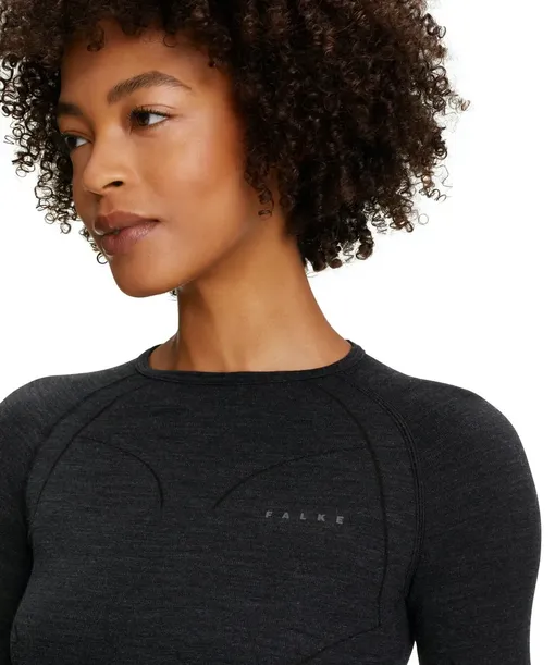 Лонгсливы Falke Ess 33211 3000 black