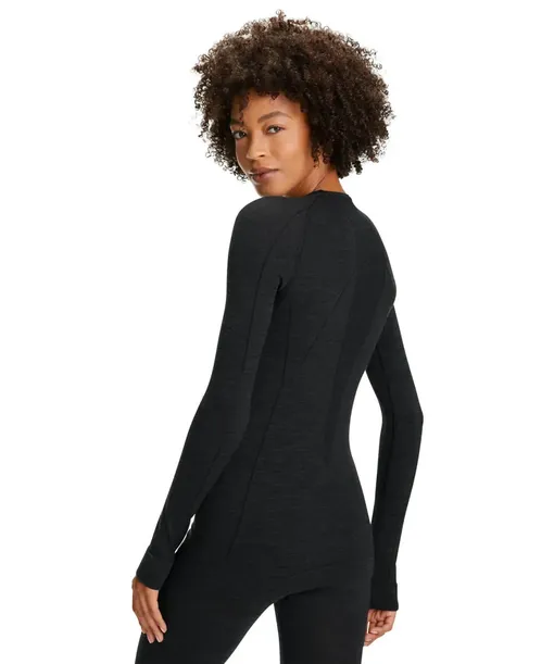 Лонгсливы Falke Ess 33211 3000 black