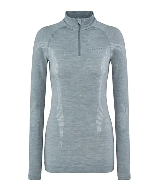 Лонгсливы Falke Ess 33310 3757 grey-heather