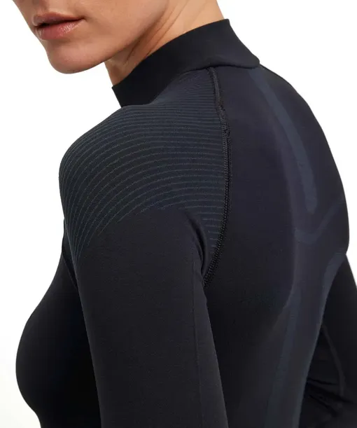 Лонгсливы Falke Ess 39160 3000 black