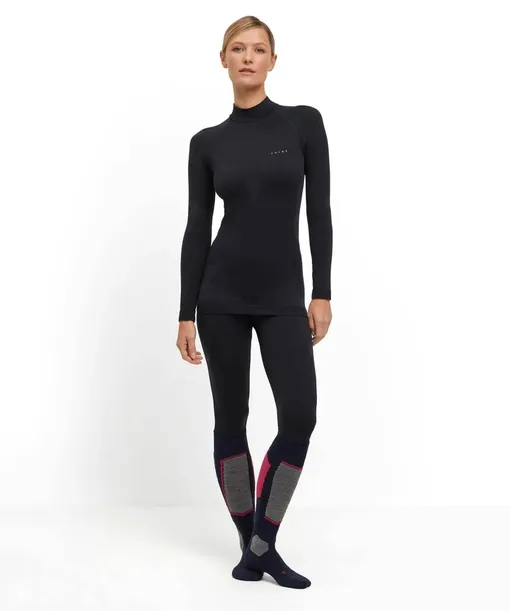 Лонгсливы Falke Ess 39160 3000 black