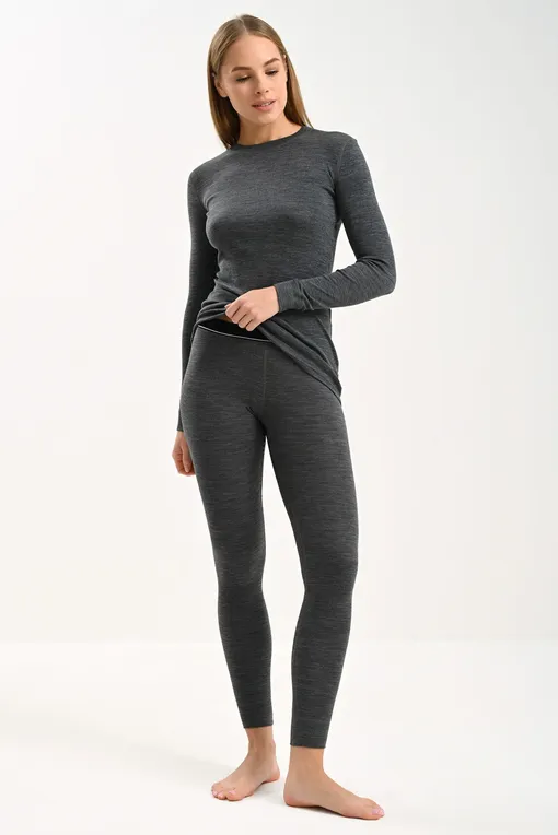 Тайтсы Norveg 14SW003 grey