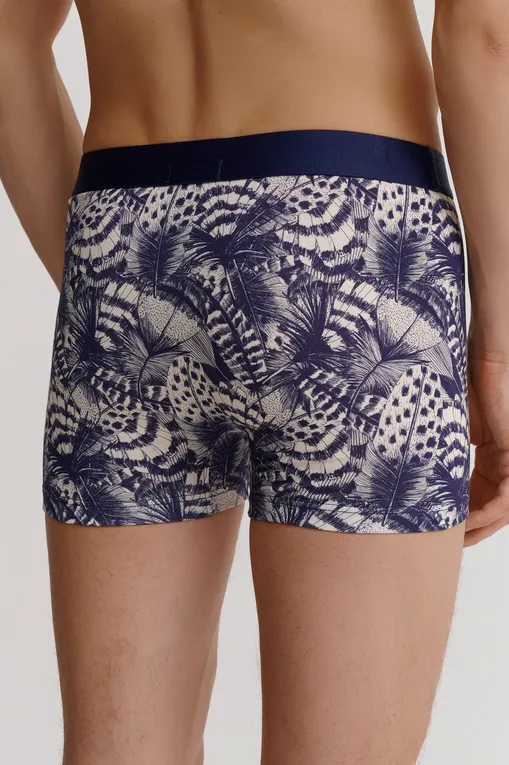 Трусы AUBADE XB78T PLUMES MARIN