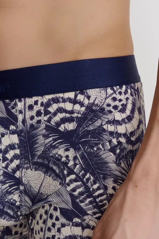 Трусы AUBADE XB78T PLUMES MARIN