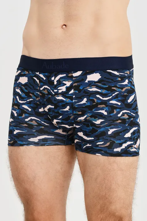 Трусы AUBADE XB78T BLUE PLAYFUL