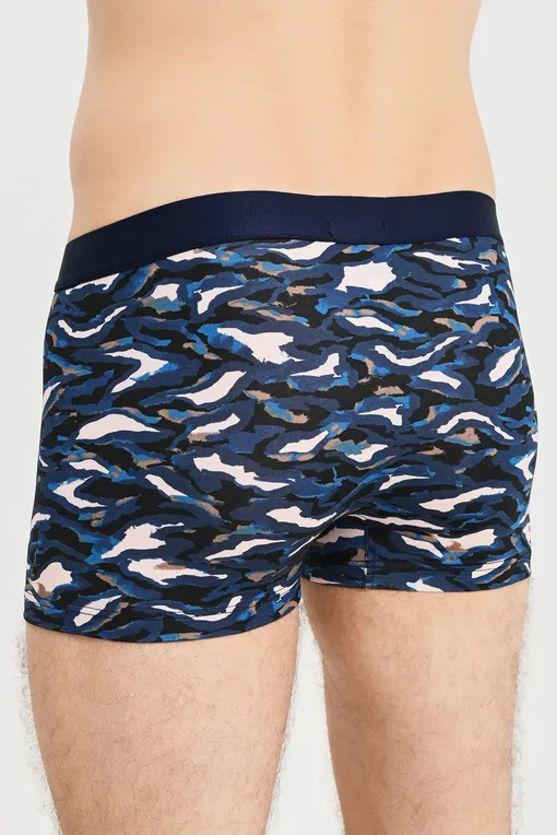 Трусы AUBADE XB78T BLUE PLAYFUL