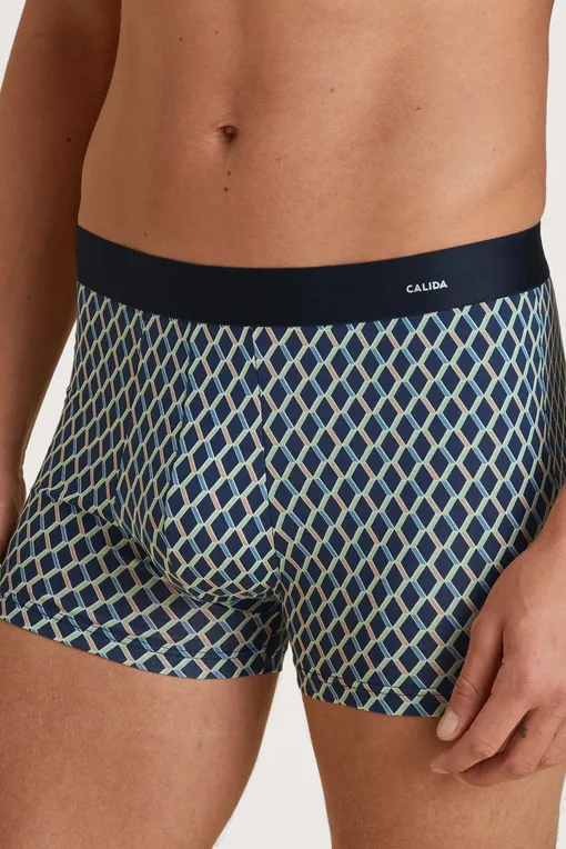 Трусы Calida 26980 792 insignia blue print