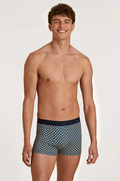 Трусы Calida 26980 792 insignia blue print