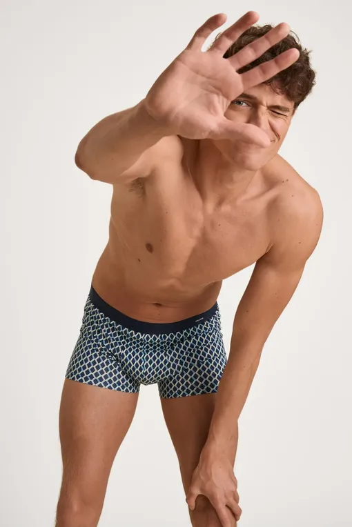 Трусы Calida 26980 792 insignia blue print