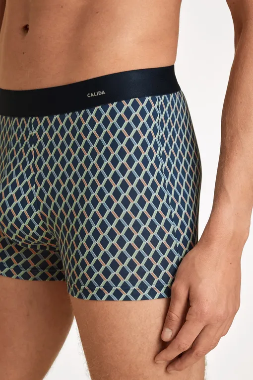 Трусы Calida 26980 792 insignia blue print