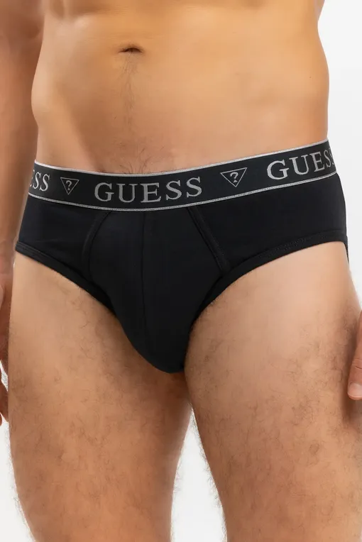 Трусы Guess U4BG0AKCD31 JBLK