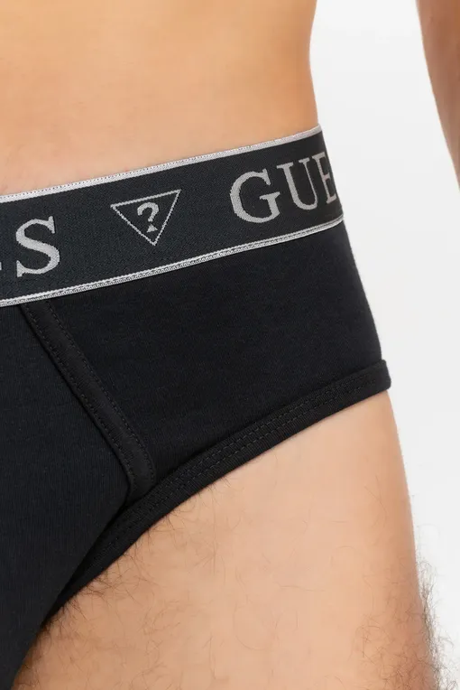 Трусы Guess U4BG0AKCD31 JBLK
